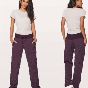 Women's Plum Dance Studio Pants